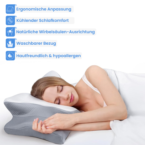 Recovery Pillow - Ergonomisches Kopf & Nackenstützkissen